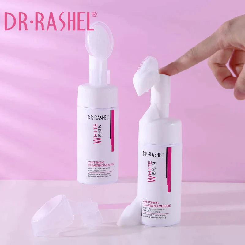 Dr.Rashel White Skin Whitening Cleansing Mousse - 115ml