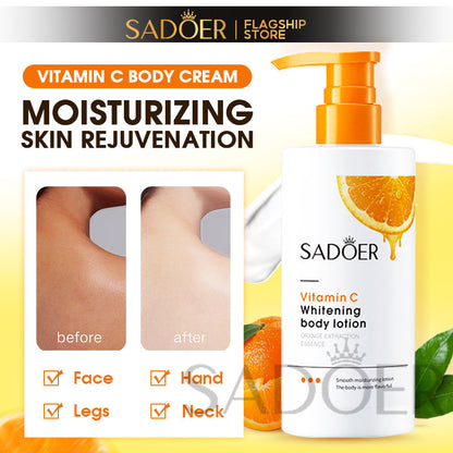 Sadoer Vitamin C Whitening Body Lotion - 250g