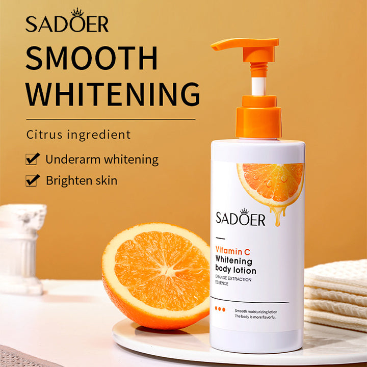 Sadoer Vitamin C Whitening Body Lotion - 250g