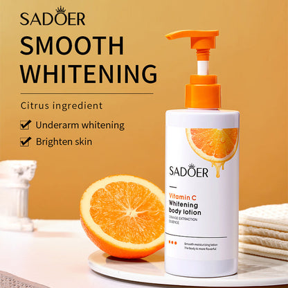 Sadoer Vitamin C Whitening Body Lotion - 250g