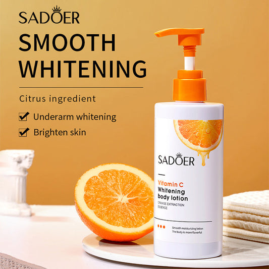 Sadoer Vitamin C Whitening Body Lotion - 250g