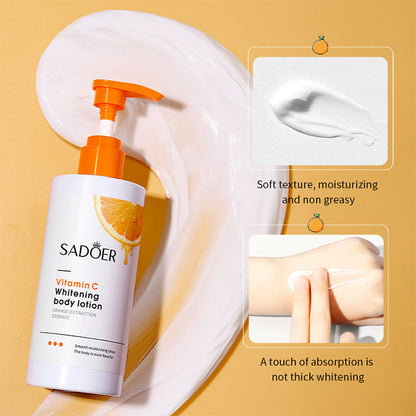 Sadoer Vitamin C Whitening Body Lotion - 250g