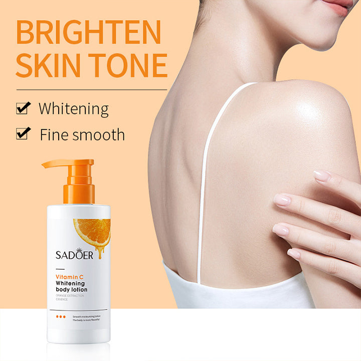 Sadoer Vitamin C Whitening Body Lotion - 250g