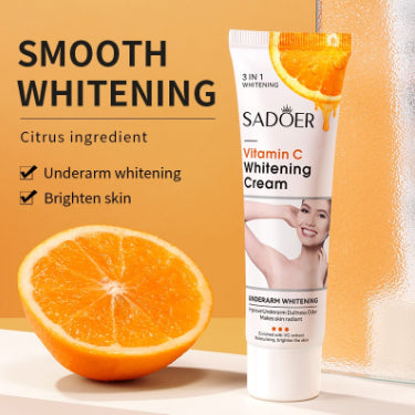 Sadoer Vitamin C Whitening Cream - 50g