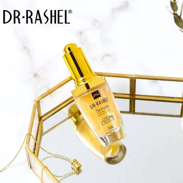 Dr.Rashel Serum With Real Gold Atoms & Collagen Gold And Collagen - 40ml