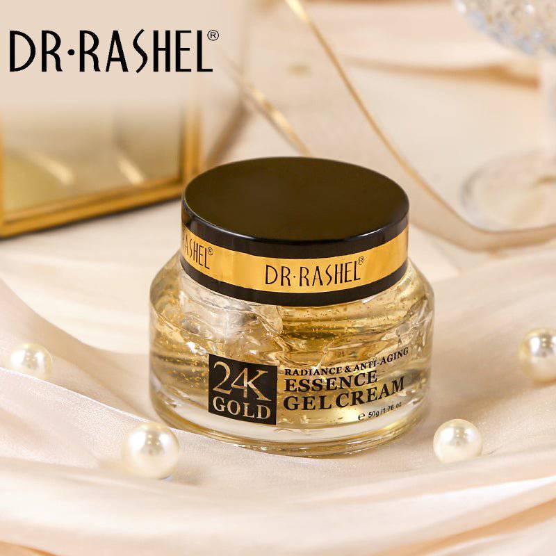 Dr.Rashel 24k Gold Radiance & Anti-aging Essence Gel Cream - 50g