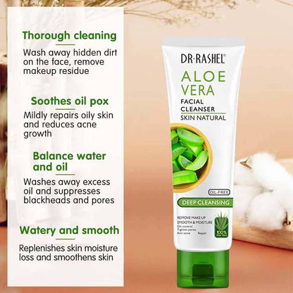 Dr.Rashel Aloe Vera Facial Cleanser - 100g