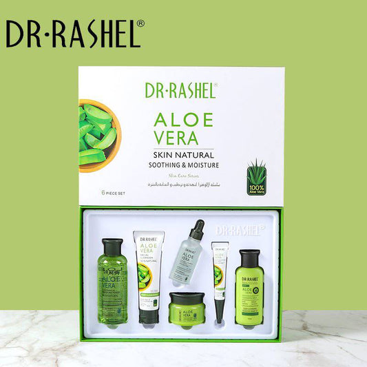 Dr.Rashel Aloe Vera Skin Natural Soothing & Moisture Skin Care Series