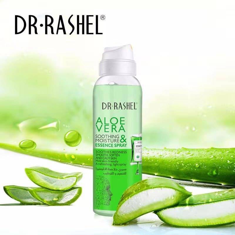 Dr.Rashel Aloe Vera Soothing & Moisture Essence Spray - 160ml