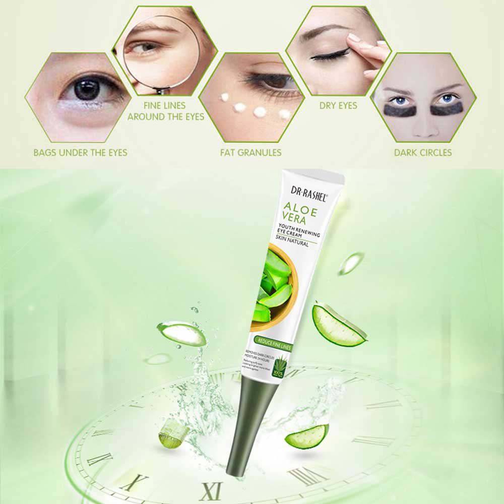 Dr.Rashel Aloe Vera Youth Renewing Eye Cream - 20g