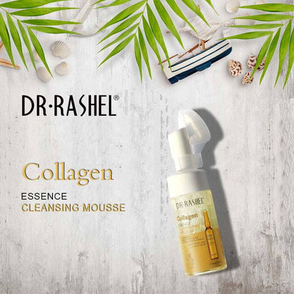 Dr.Rashel Collagen Essence Cleansing Mousse - 125ml