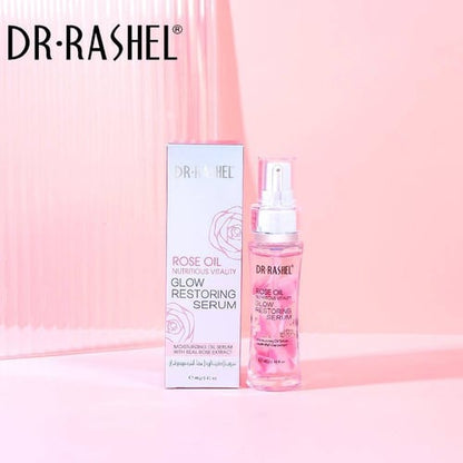 Dr.Rashel Rose Oil Nutritious Vitality Glow Restoring Serum - 40g