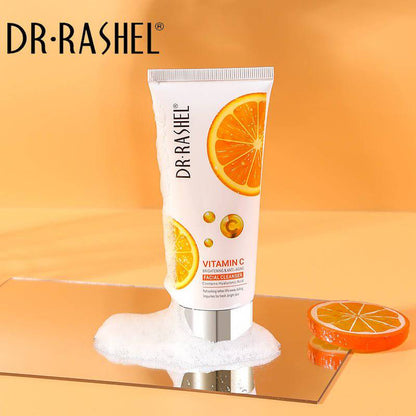 Dr.Rashel Vitamin C Brightening & Anti Aging Facial Cleanser - 80g