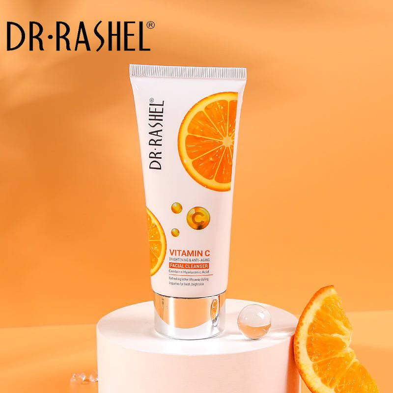 Dr.Rashel Vitamin C Brightening & Anti Aging Facial Cleanser - 80g