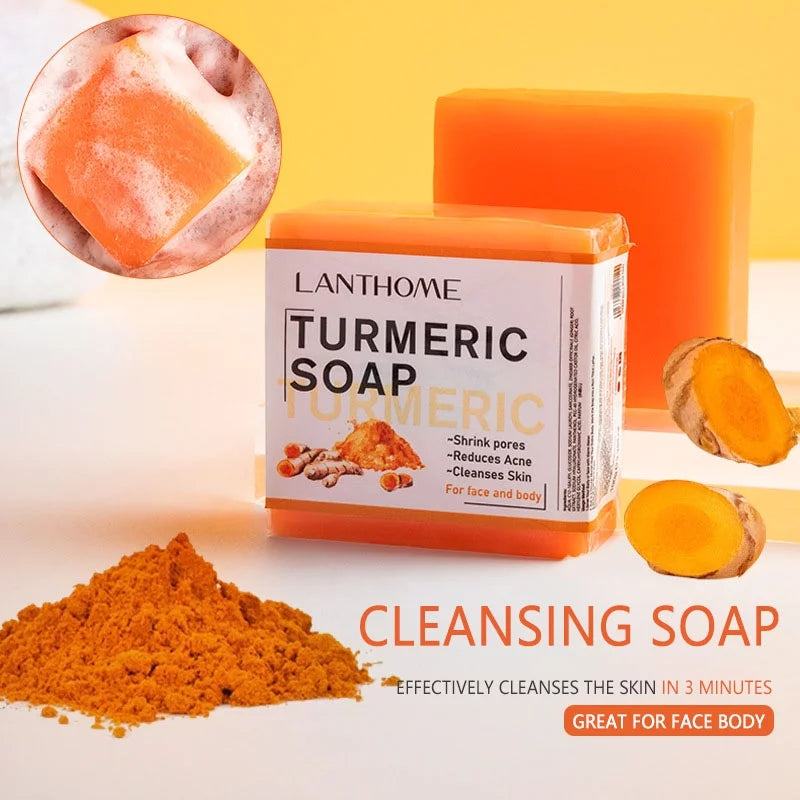 Lanthome Turmeric Soap - 100g