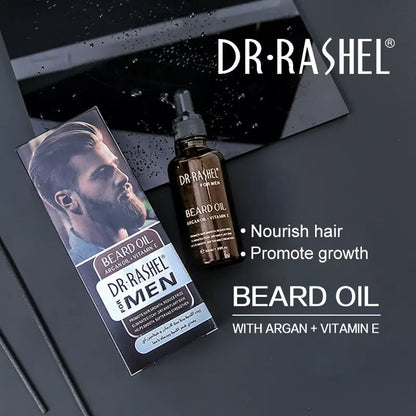 Dr.Rashel Beard Oil Argan Oil + Vitamin E - 50ml