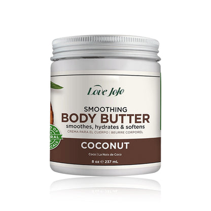 Love Jojo Smoothing Body Butter Coconut - 258ml