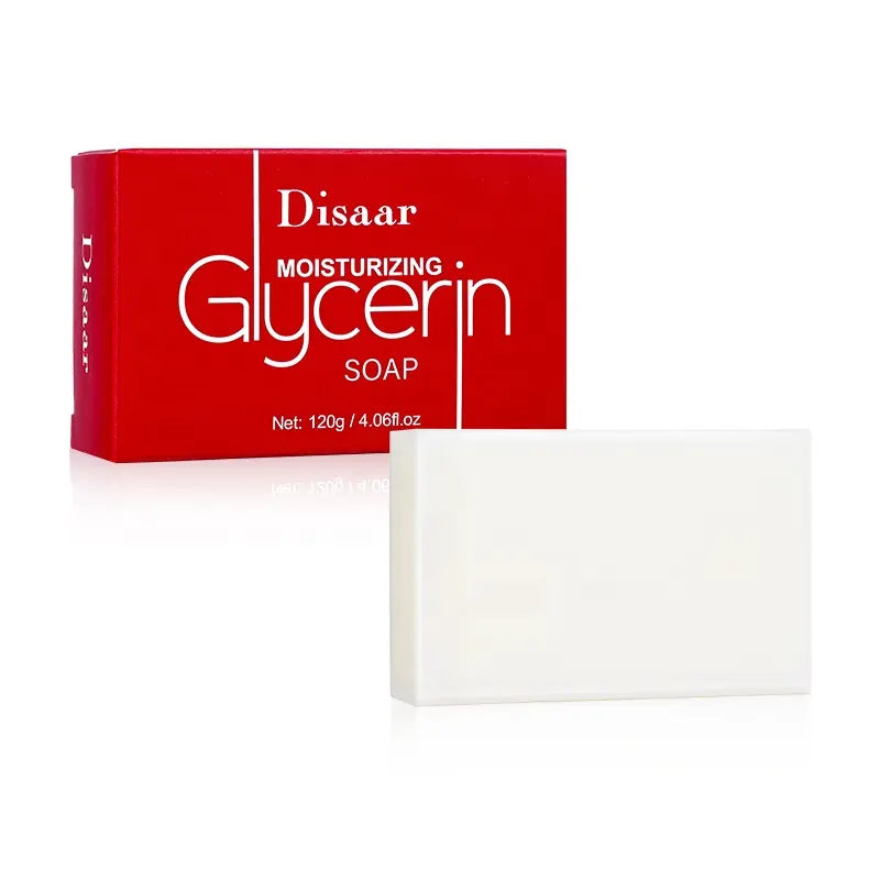 Disaar Moisturizing Glycerin Soap - 120g