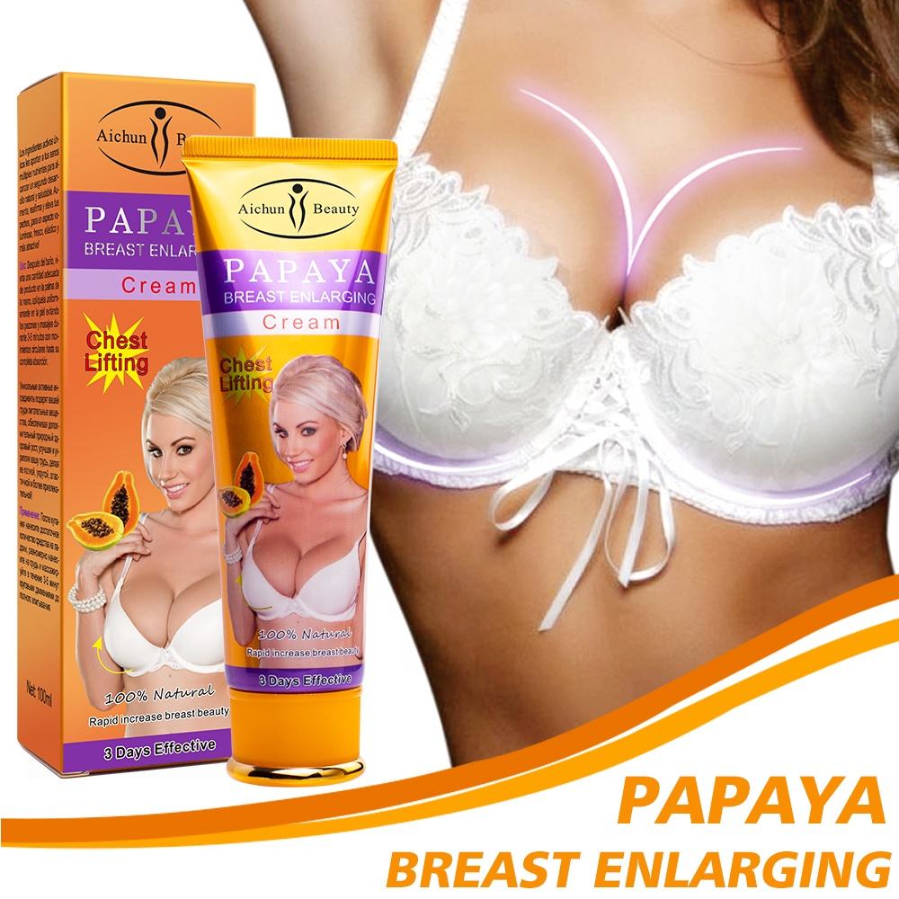 Aichun Beauty Papaya Breast Enlarging Cream - 100ml