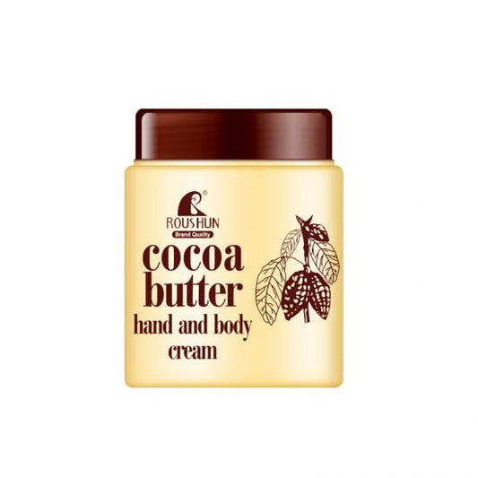 Roushun Cocoa Butter Hand and Body Cream - 500ml