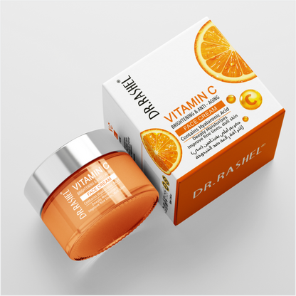 Dr.Rashel Vitamin C Brightening & Anti-aging Face Cream - 50g