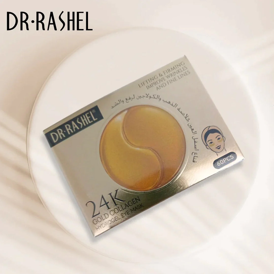 Dr.Rashel 24K Gold Collagen Lifting & Firming Hydrogel Eye Mask - 60g