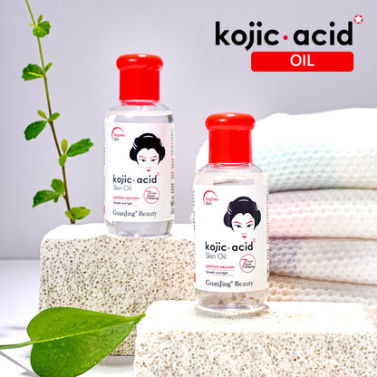 Guanjing Kojic acid Skin Oil - 75ml