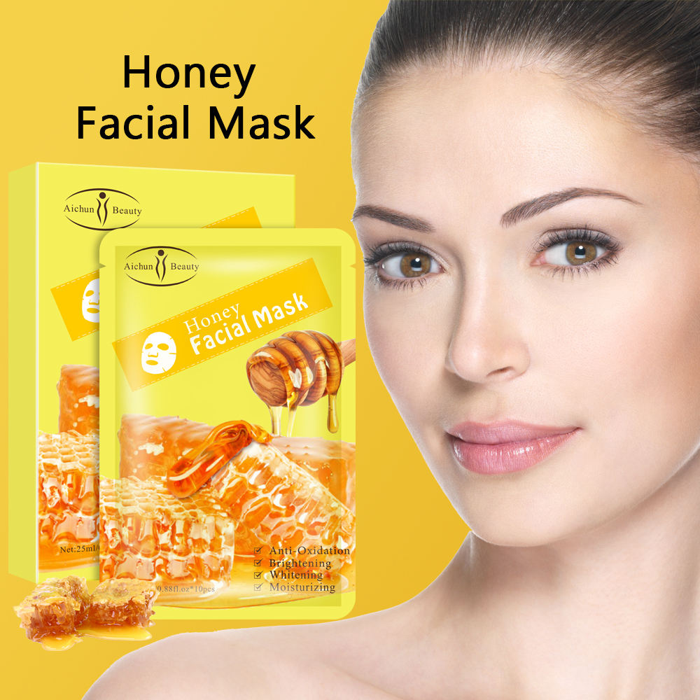 Aichun Beauty Honey Facial Mask - 25ml (1 sheet mask)