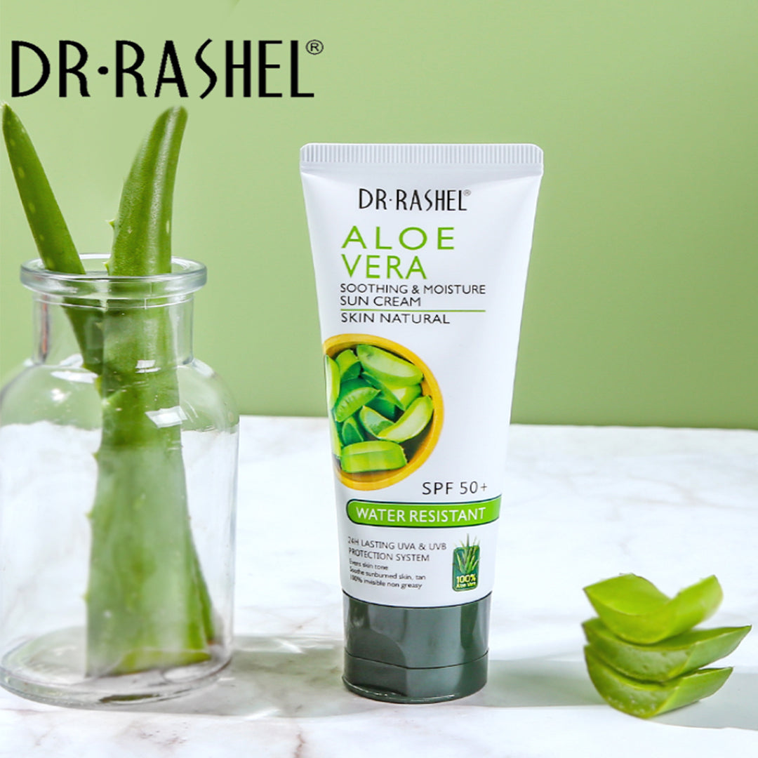 Dr.Rashel Aloe Vera Soothing & Moisture Sun Cream Spf50 - 60g