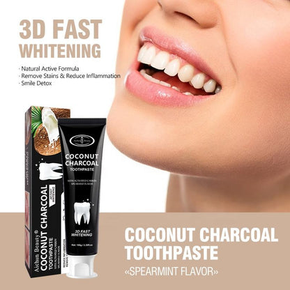 Aichun Beauty Coconut Charcoal Toothpaste - 100g