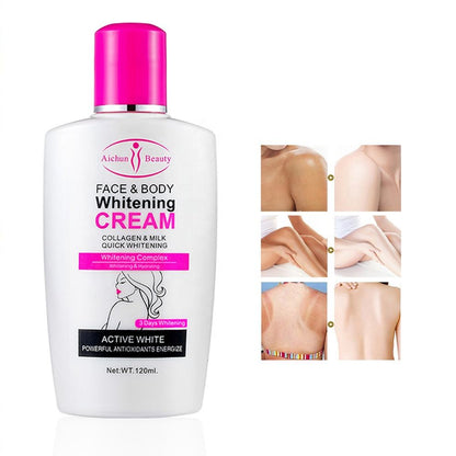 Aichun Beauty Face & Body Whitening Cream - 120ml