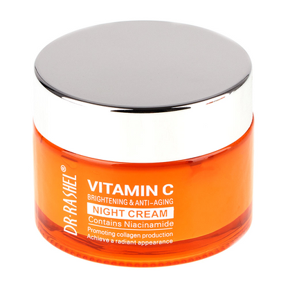 Dr.Rashel Vitamin C Brightening & Anti-aging Night Cream - 50g