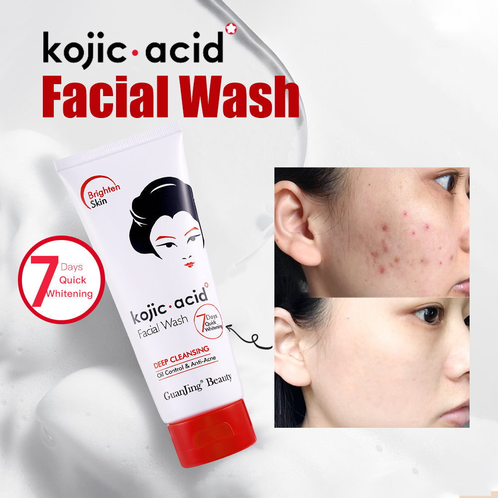 Guanjing Kojic Acid Facial Wash - 100g