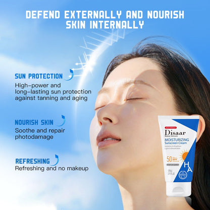 Disaar HA Moisturizing Sunscreen Cream - 80g