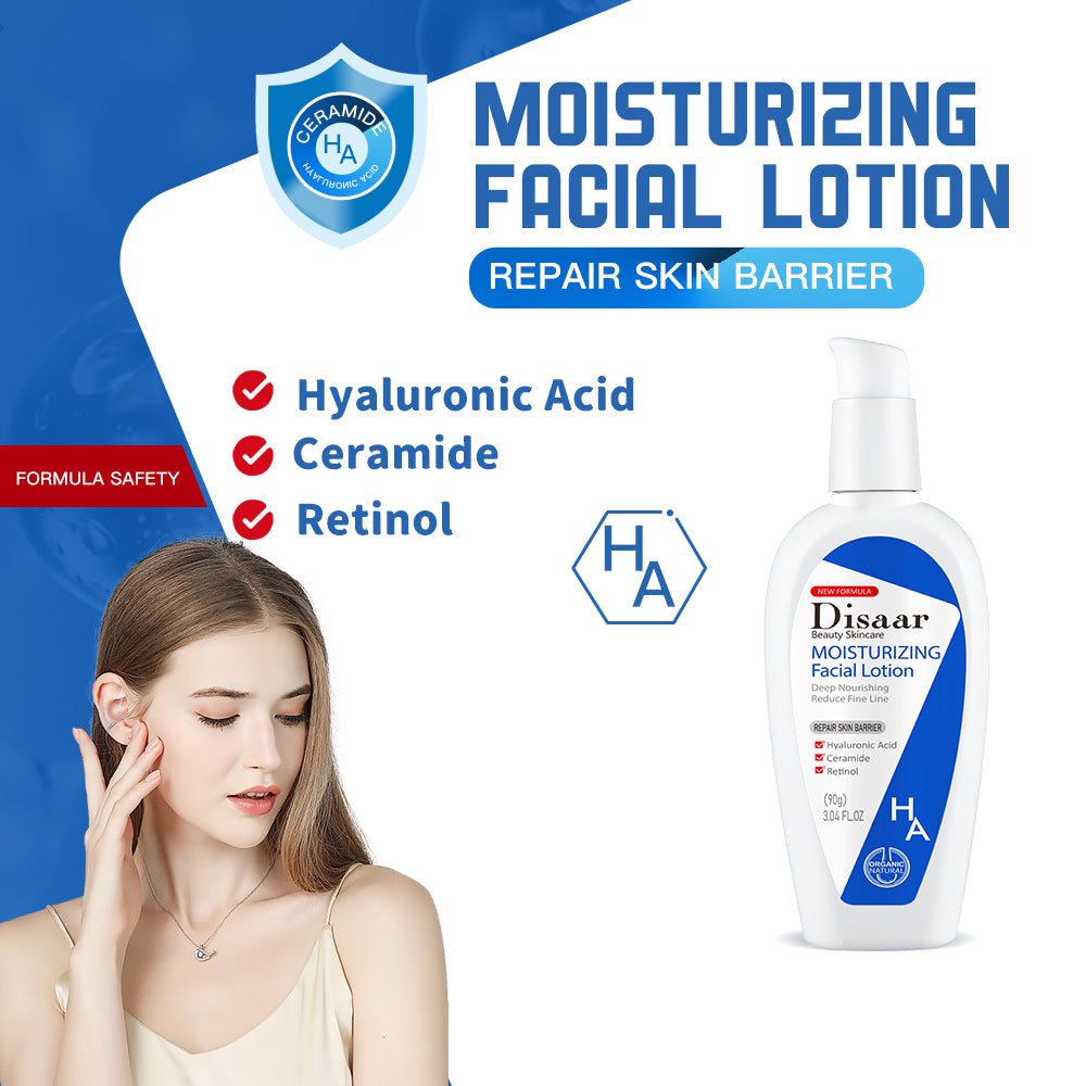 Disaar HA Moisturizing Facial Lotion - 90g