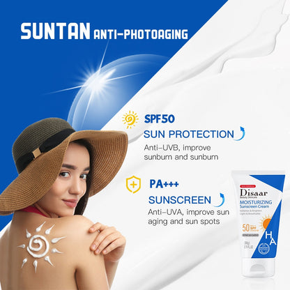 Disaar HA Moisturizing Sunscreen Cream - 80g