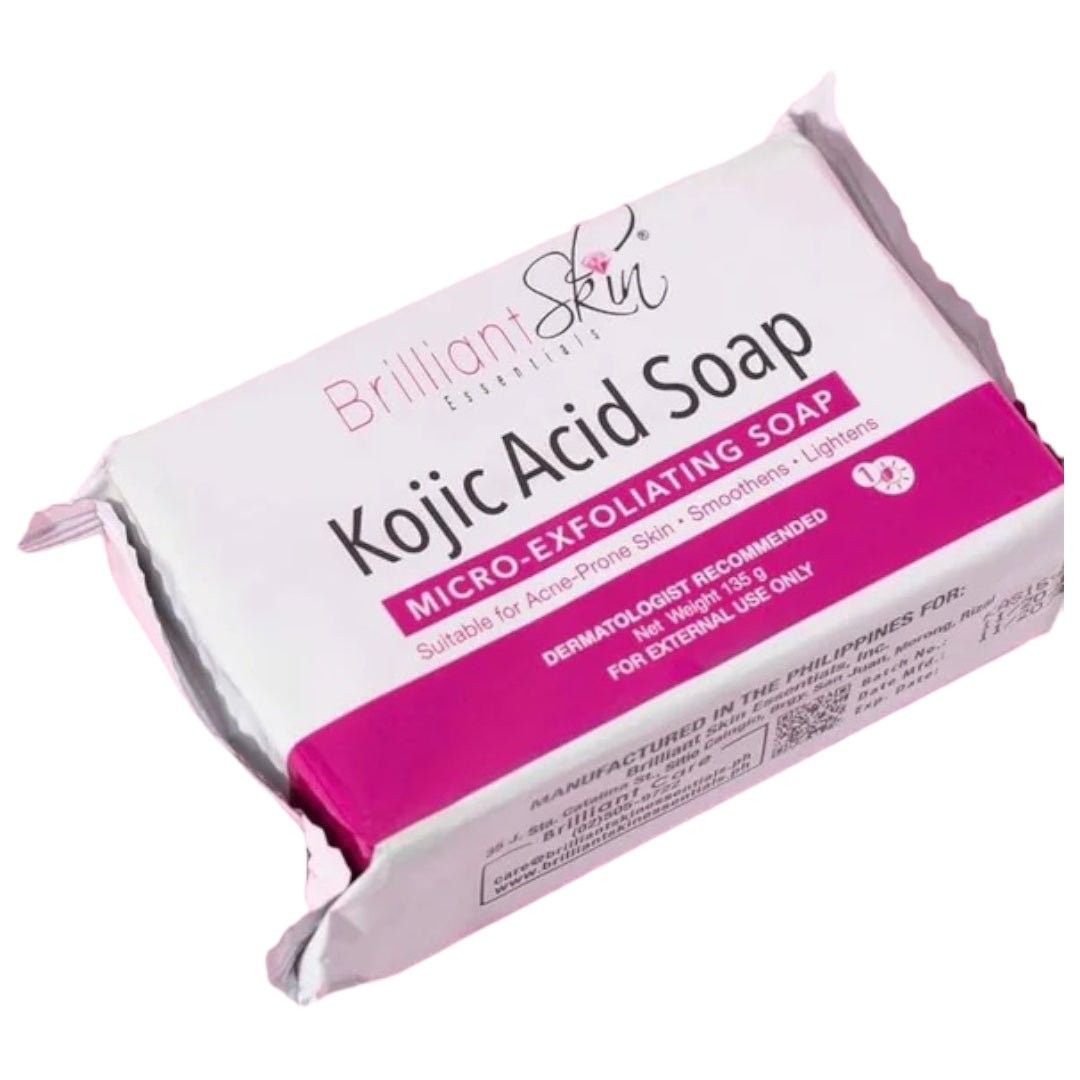 Brilliant Skin Kojic Acid Soap - 135g