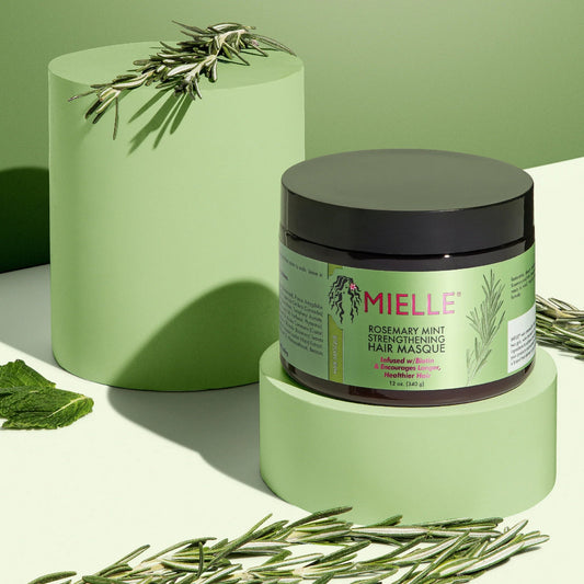 Mielle Rosemary Mint Strengthening Hair Masque - 340g