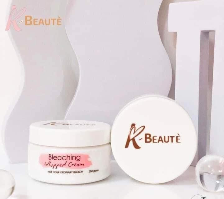 K-Beaute Bleaching Whipped Cream - 250g