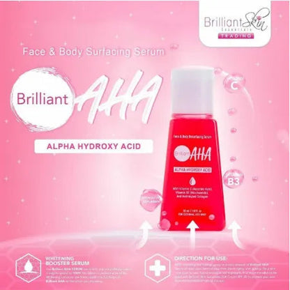 Brilliant Aha Alpha Hydroxy Acid - 30ml