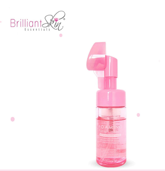 Brilliant Essentials Foaming Facial Cleanser - 100ml