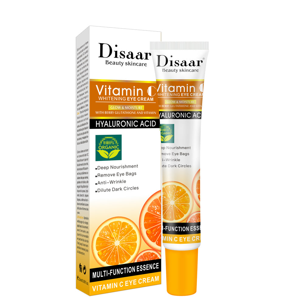 Disaar Vitamin C Whitening Eye Cream - 25ml