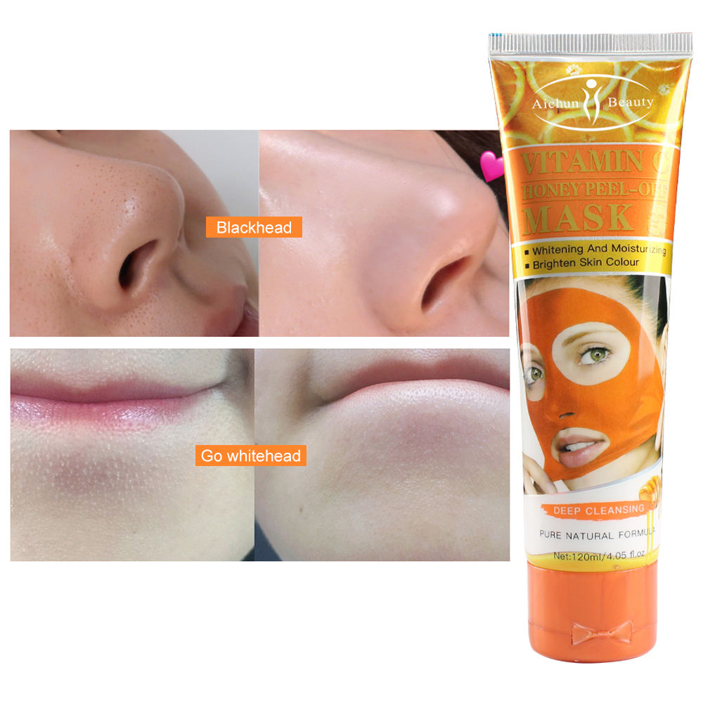 Aichun Beauty Vitamin C Honey Peel Of Mask - 120ml