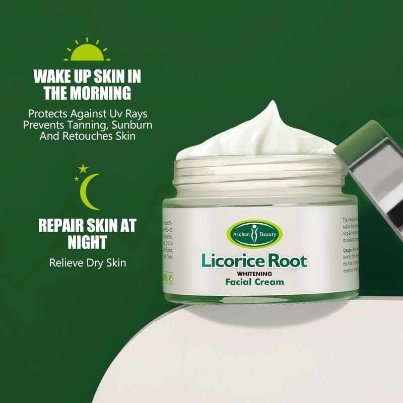 Aichun Beauty Licorice Root Facial Cream - 50g