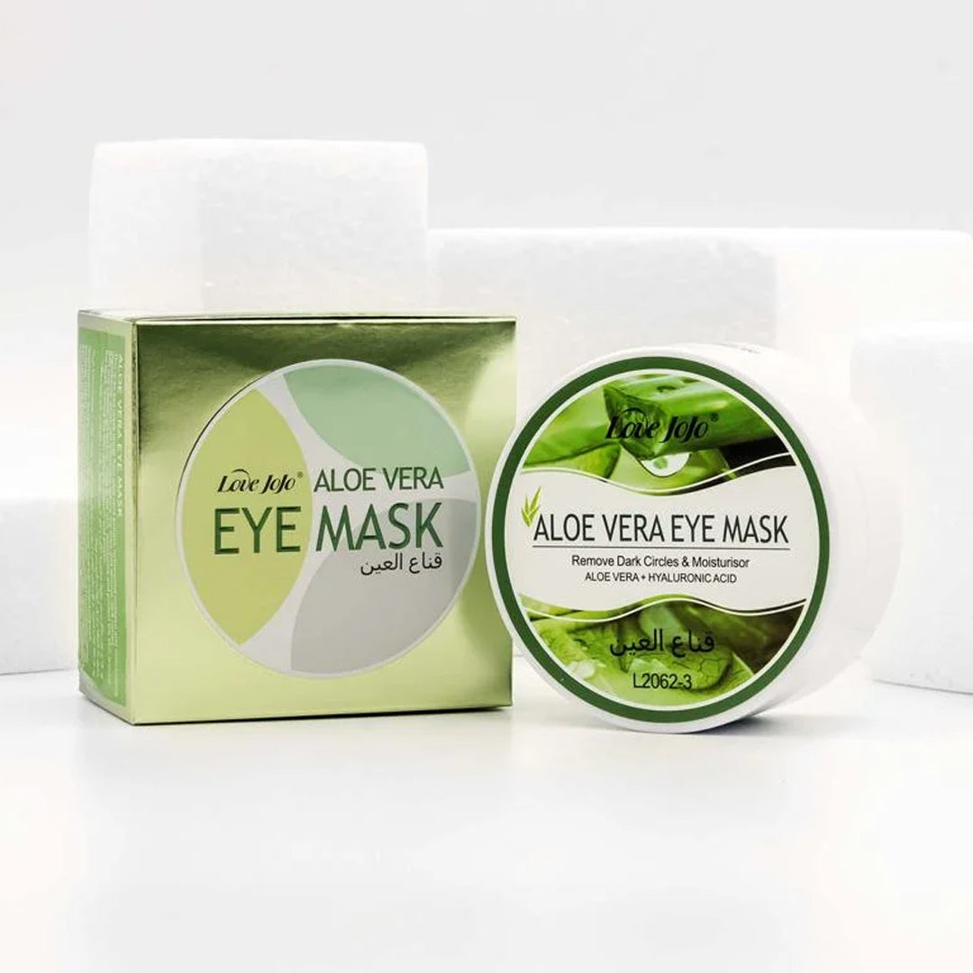 Love Jojo Aloe Vera Eye Mask - 1.4g x 60Pcs