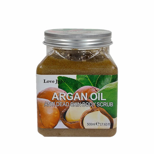 Love Jojo Argan Oil Anti Dead Skin Body Scrub - 500ml