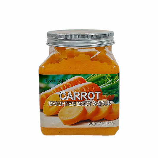 Love Jojo Carrot Brighten Body Scrub - 500ml