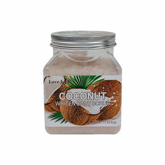 Love Jojo Coconut Whiten Body Scrub - 500ml