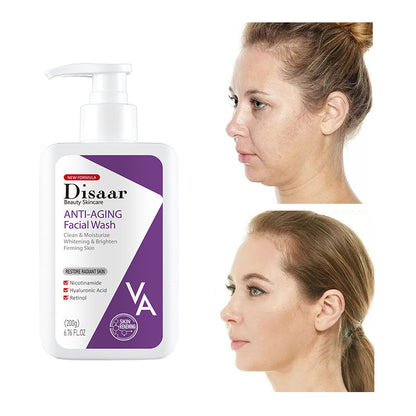 Disaar VA Anti-Aging Facial Wash - 200g