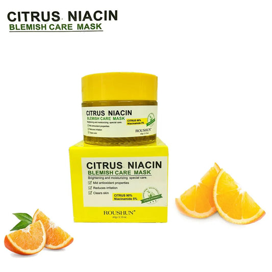 Citrus Niacin Blemish Care Mask - 60g